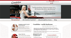 Desktop Screenshot of comfoline.pl
