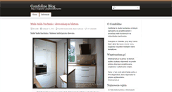 Desktop Screenshot of blog.comfoline.pl