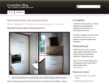 Tablet Screenshot of blog.comfoline.pl